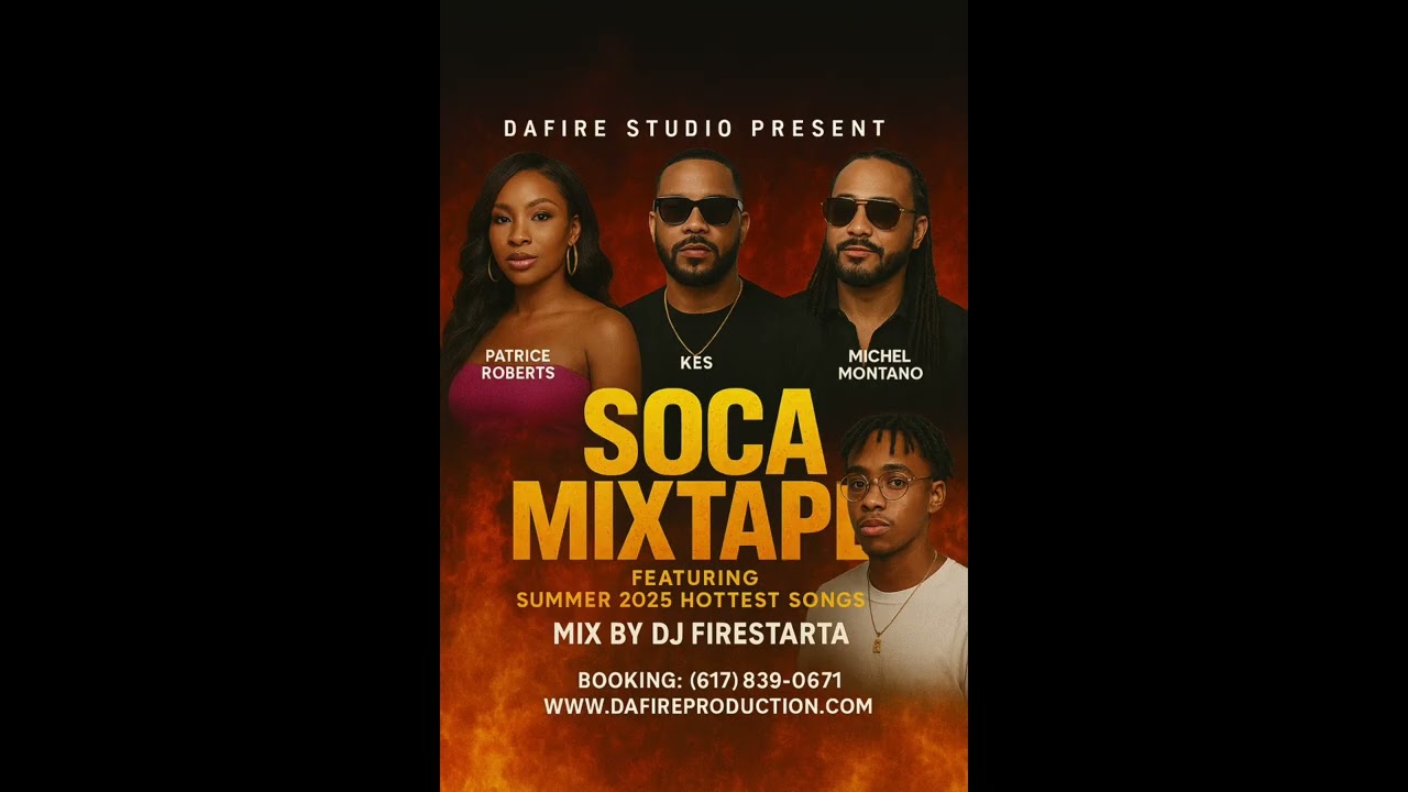 Soca Mixtape 2025 | Summer’s Hottest Hits | Mixed by DJ Firestarta
