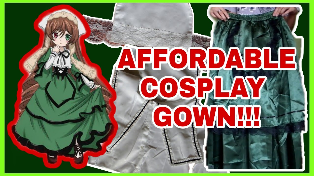 Suiseiseki [Rozen Maiden] Costume from Shopee 【Unboxing  ＋ Review】|| Kari Cherokeeh