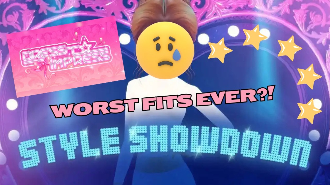 Worst Fits Ever?? Dress to Impress - Style Showdown