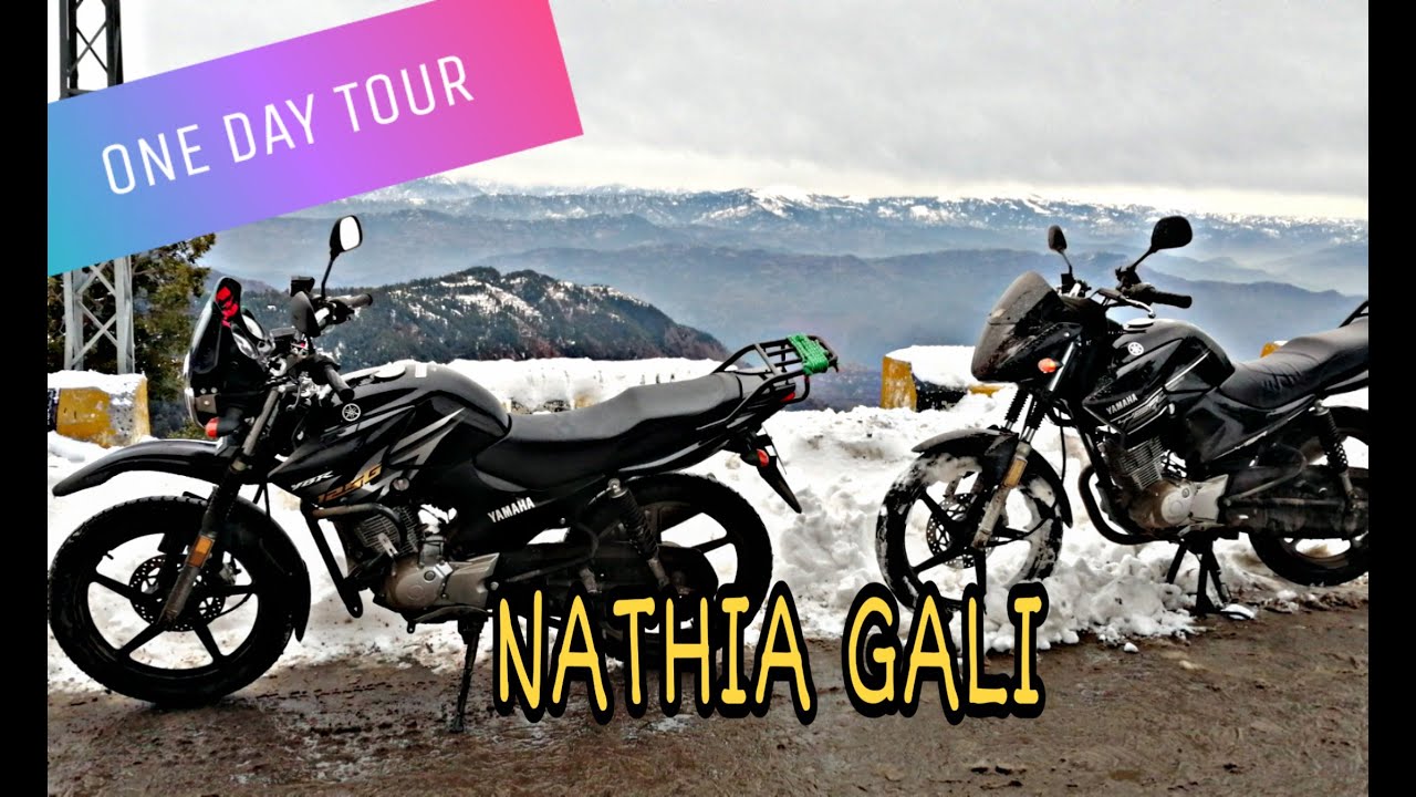 Nathia Gali Tour / One Day / Ybr 125G / Ybr Esd
