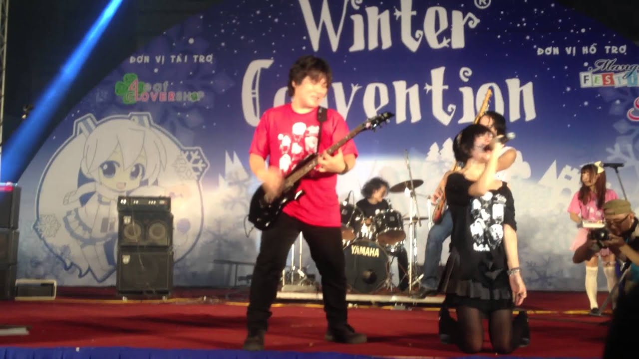 [Winter Convention 2014 - Day 2] L.C.L Band - Don't Say Lazy !