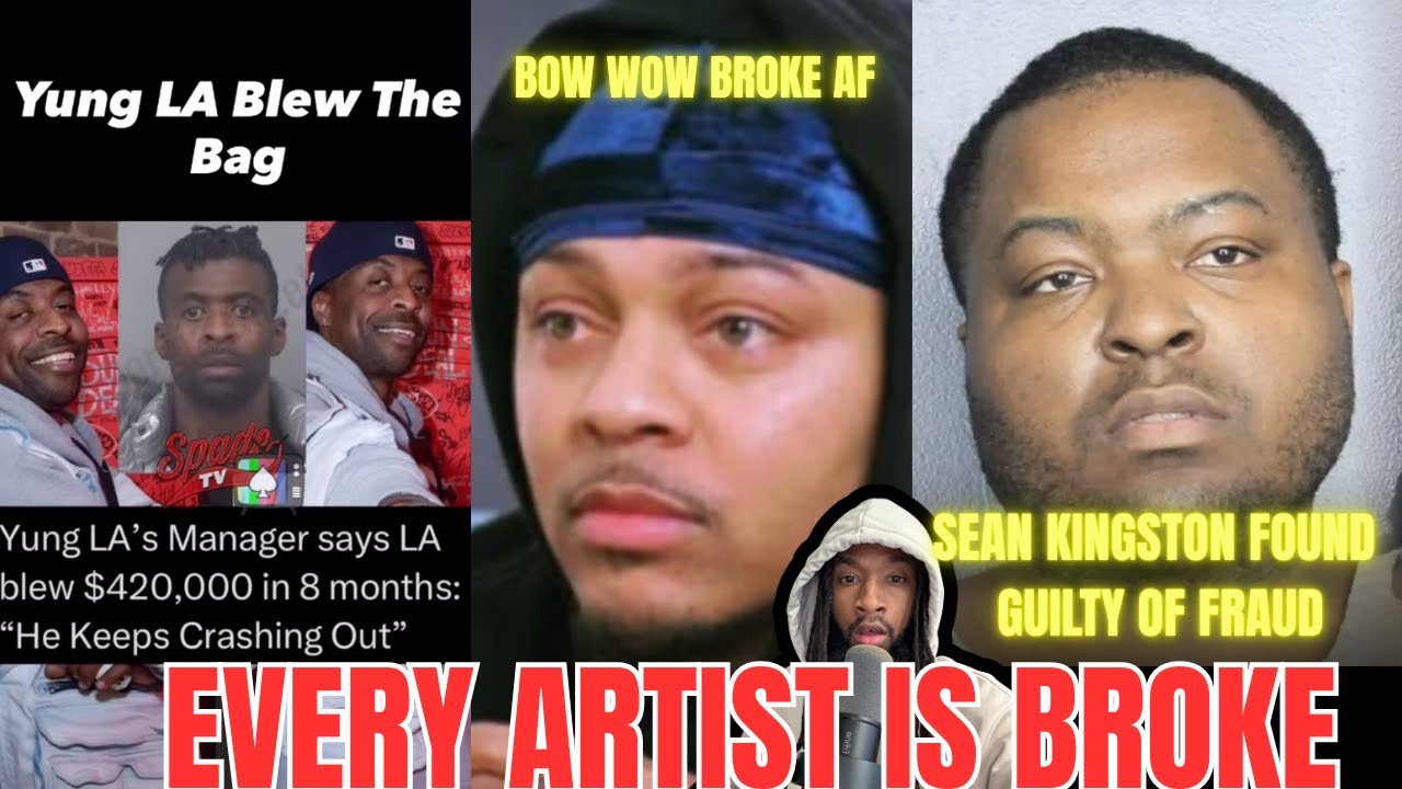 Why Every Artist Is Broke! The MUSIC INDUSTRY IS DEAD!