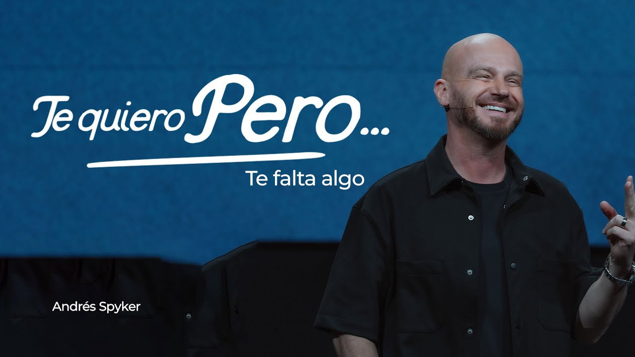 Te quiero pero... Te falta algo