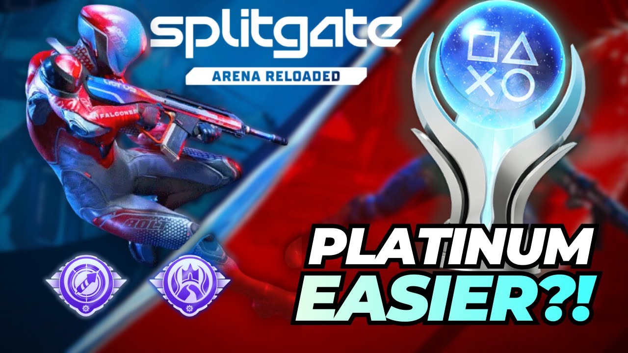 Получить платиновый трофей в Splitgate 2 стало проще! Как разблокировать трофеи Hotzone и Firecra...