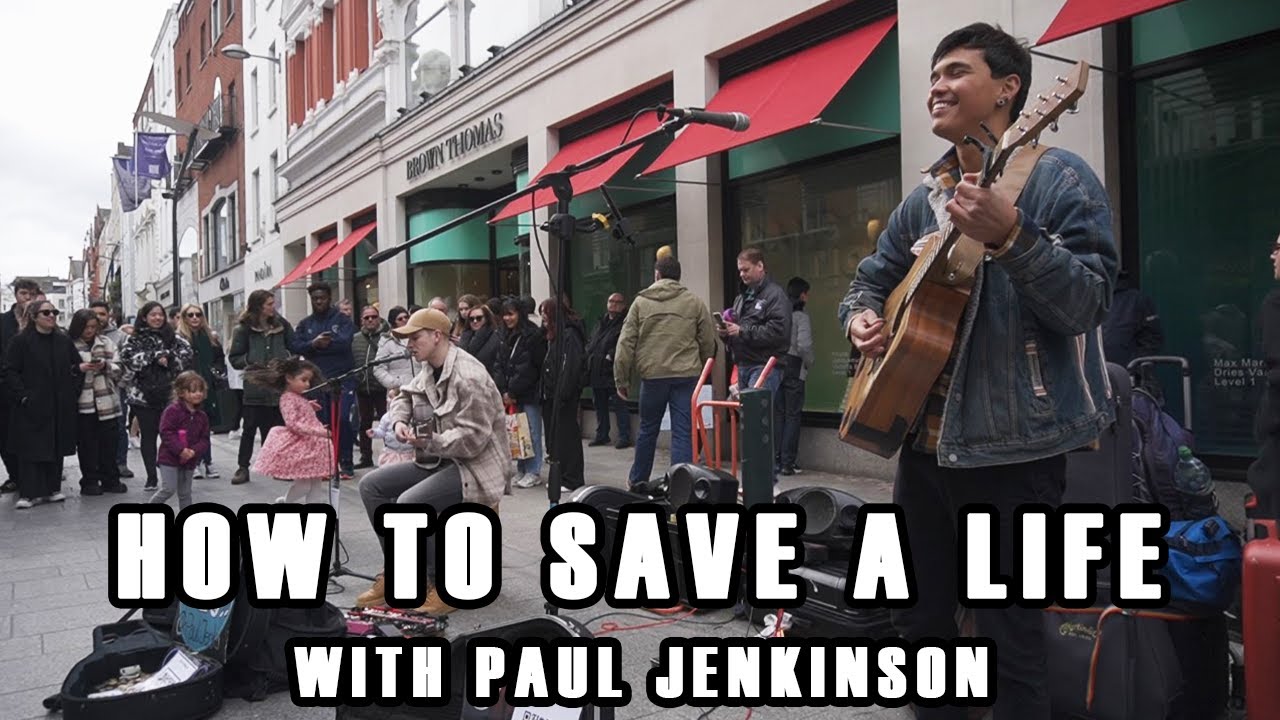 JAMMING HOW TO SAVE A LIFE with PAUL JENKINSON