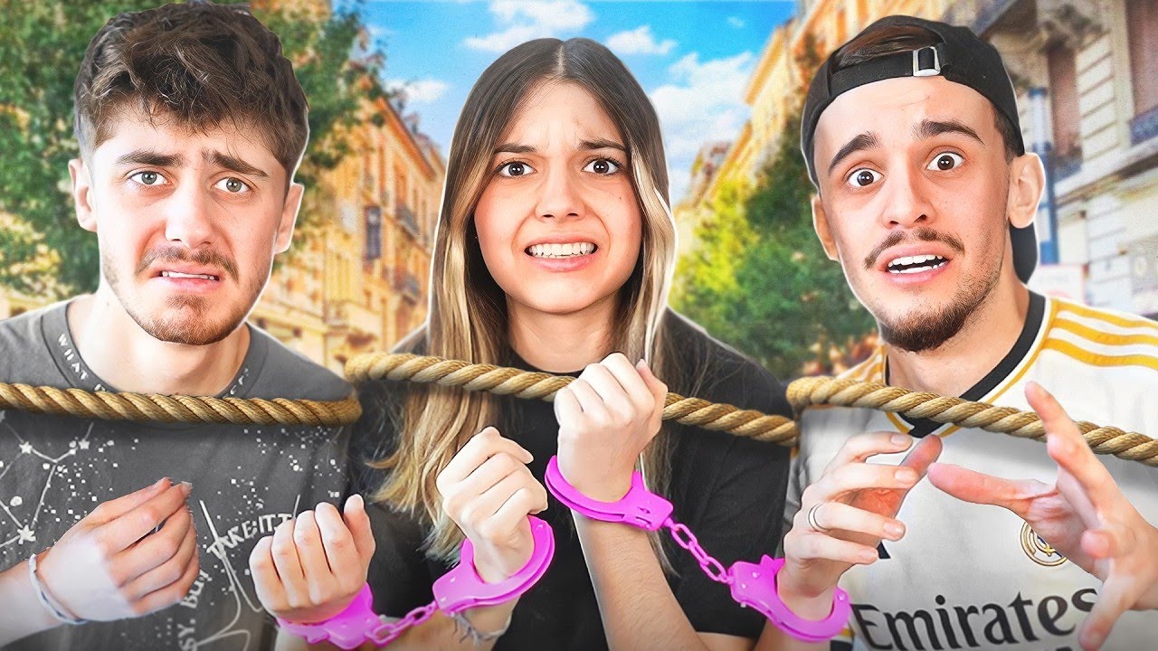 24H POUR SE LIBÉRER DES MENOTTES ! ft. Zebro et Léow