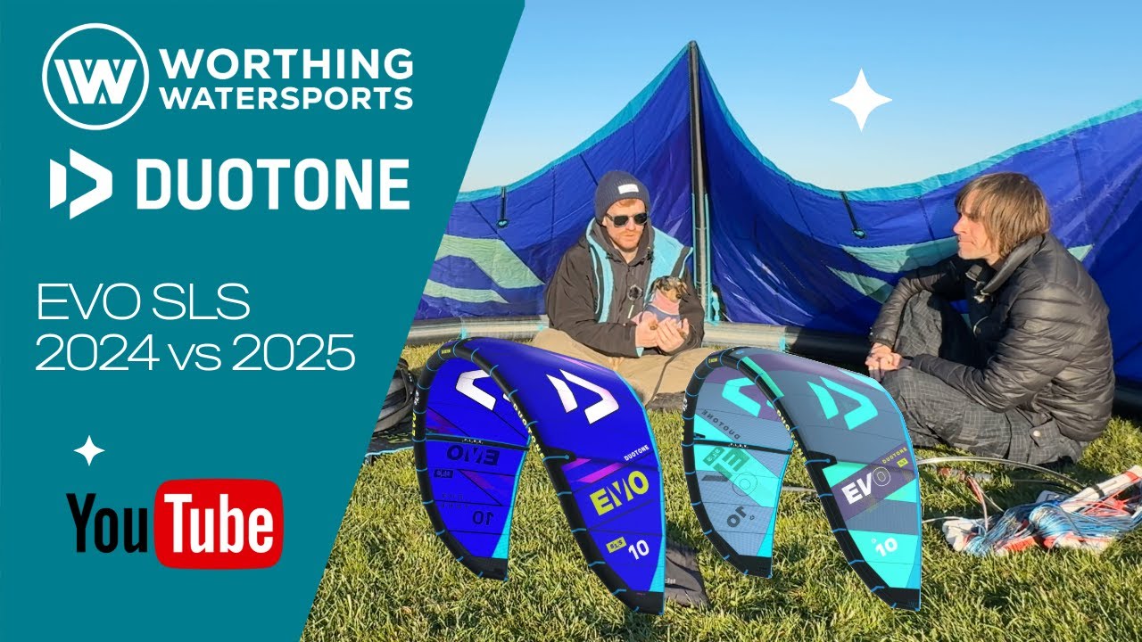 Duotone Evo SLS 2024 vs 2025 Review | Honest Kite Comparison with Big Air Kiter Jake