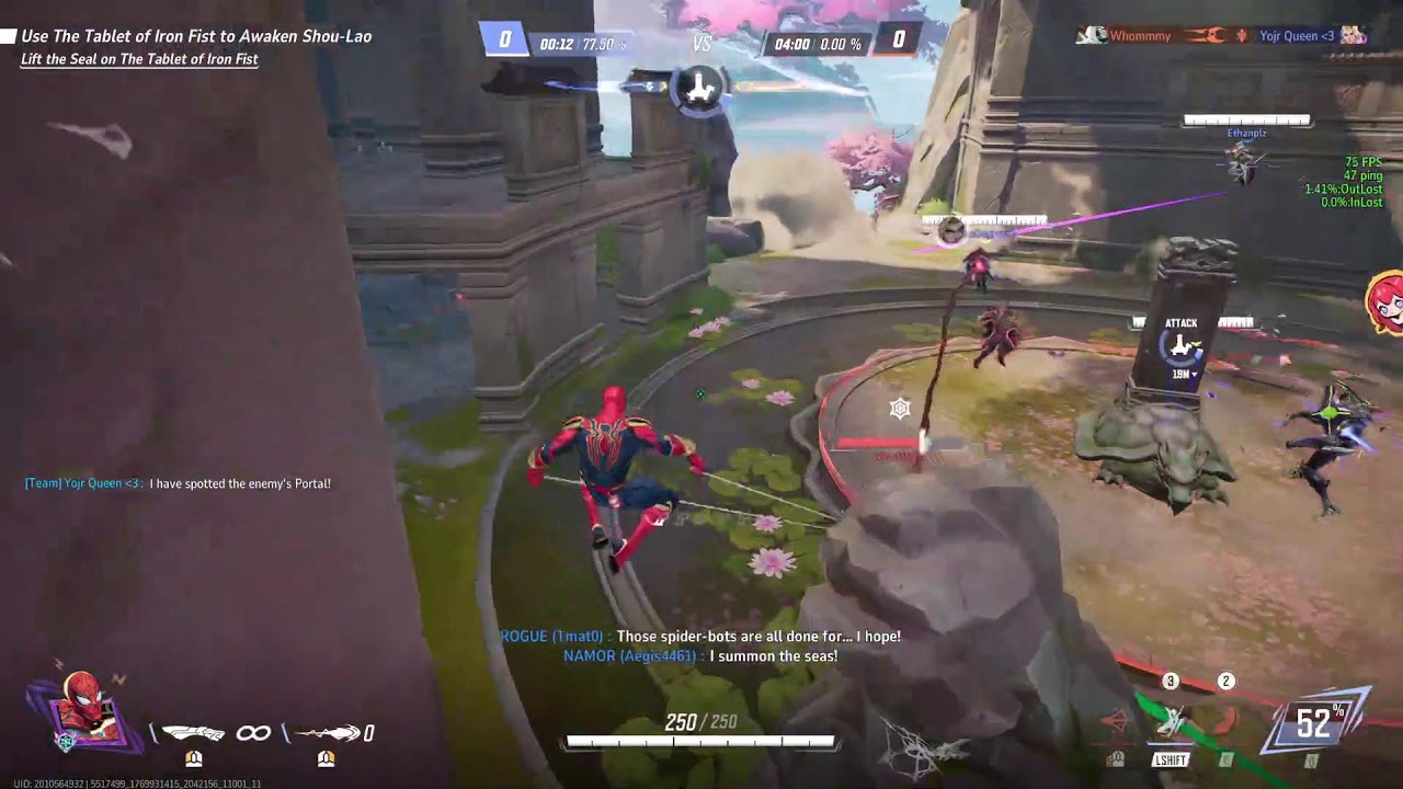 Marvel Rivals the grind to Gm
