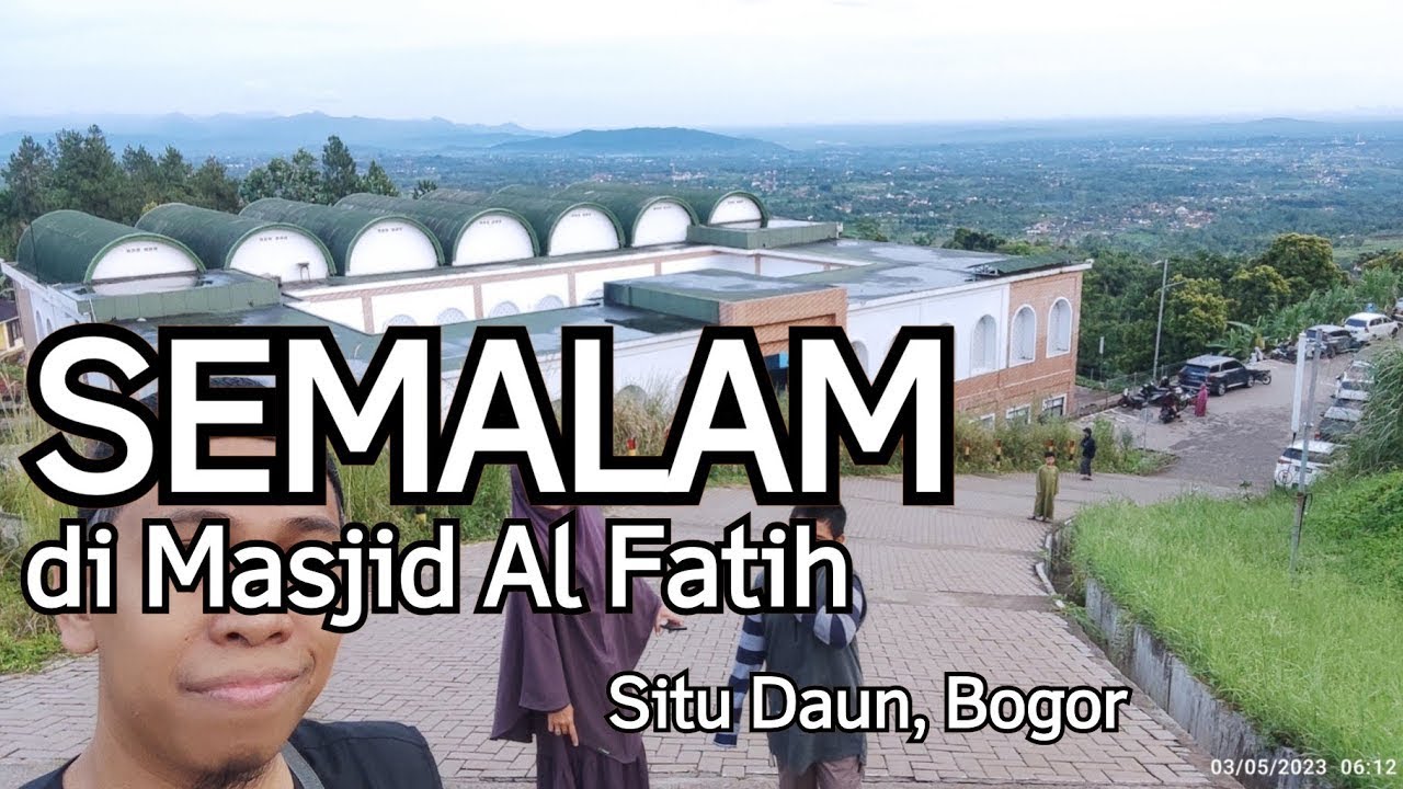 Camping Semalam di Masjid Al Fatih MAF Situ Daun Bogor, Pesantren Madrasah Al Fatih Situ Daun Bogor
