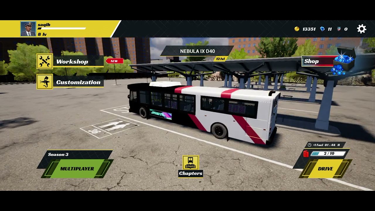 bussimulatorprourbanrivals driving Kensington and parkville #level_7.