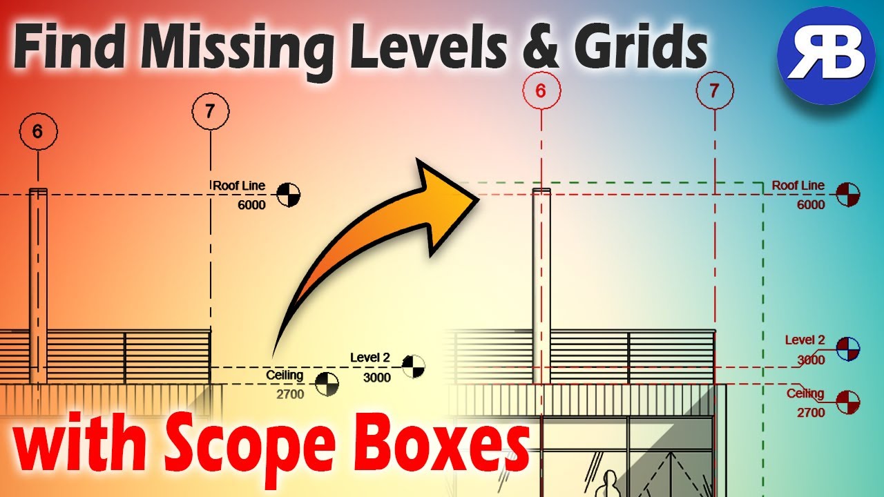 Revit Snippet: Find & Align all missing Levels & Grids