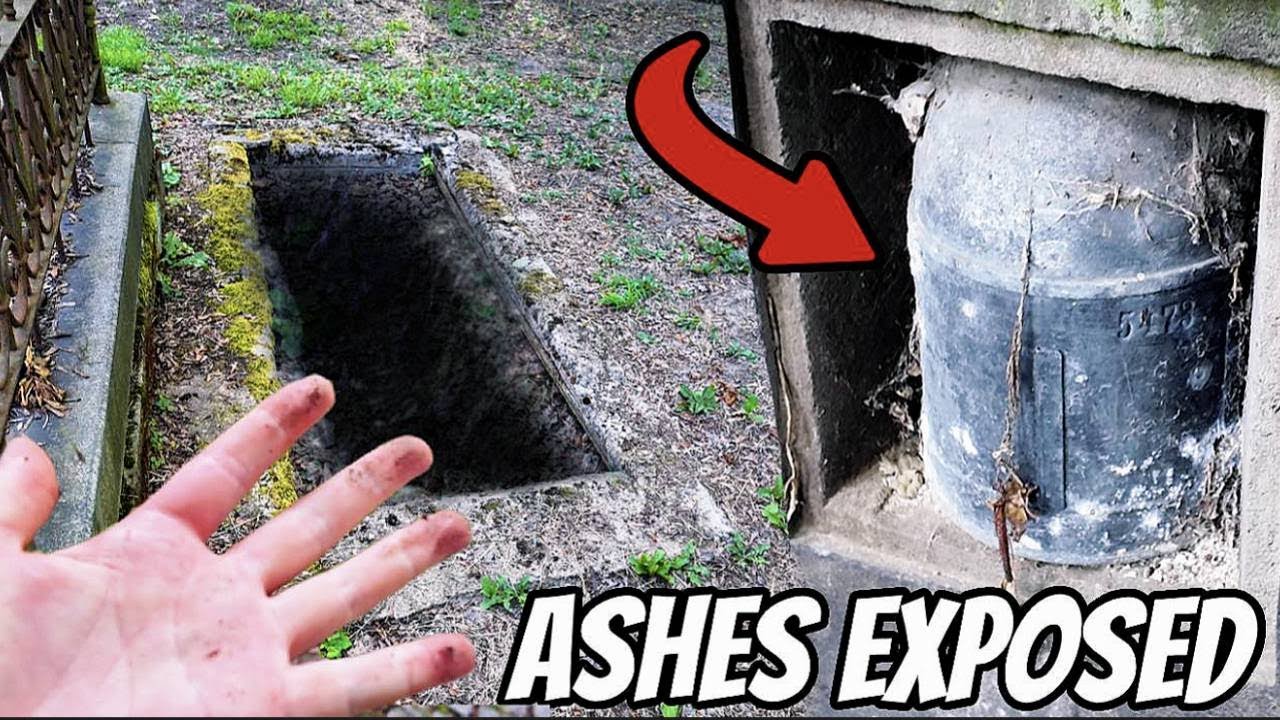 I Fell In A Grave :(