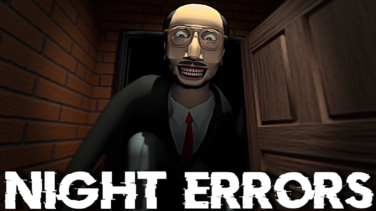 This NEW NIGHTMARE Horror Game Nearly Made Me QUIT... Night Errors