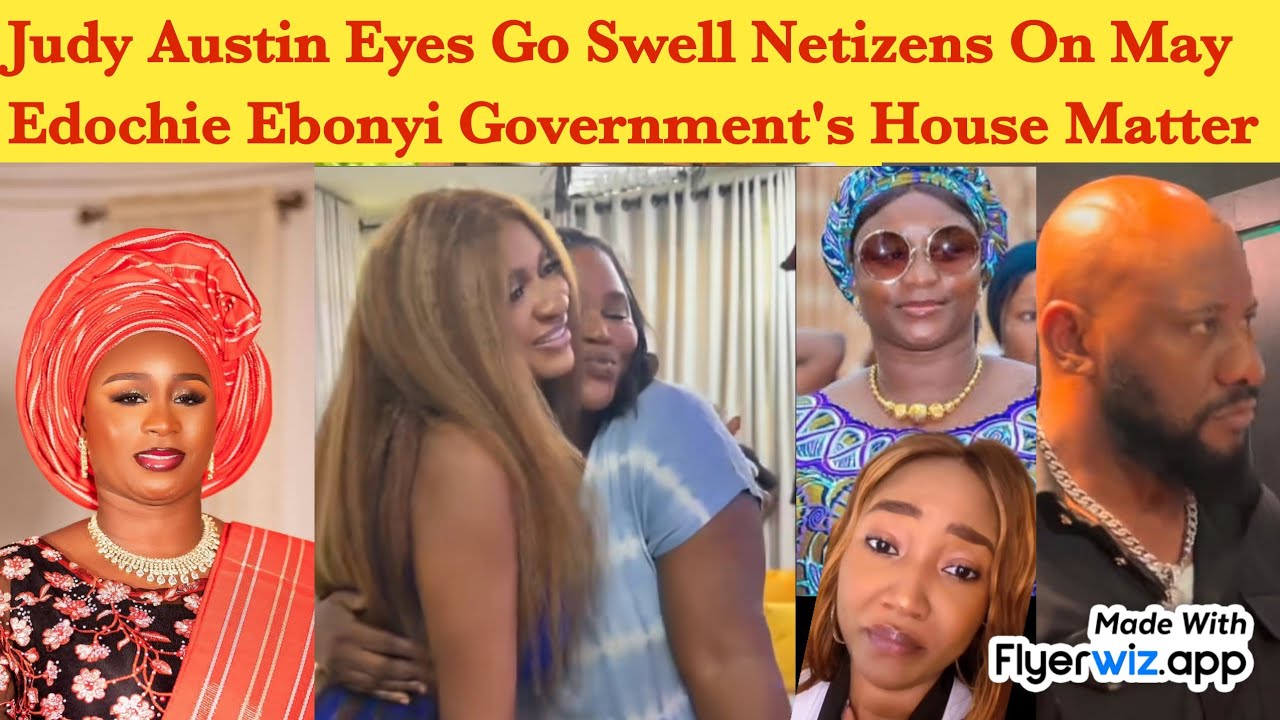 AREA DON RED 🚨 ~ JUDY AUSTIN EYES GO DON SWELL NETIZENS ON MAY EDOCHIE EBONYI STATE GOVT HOUSE