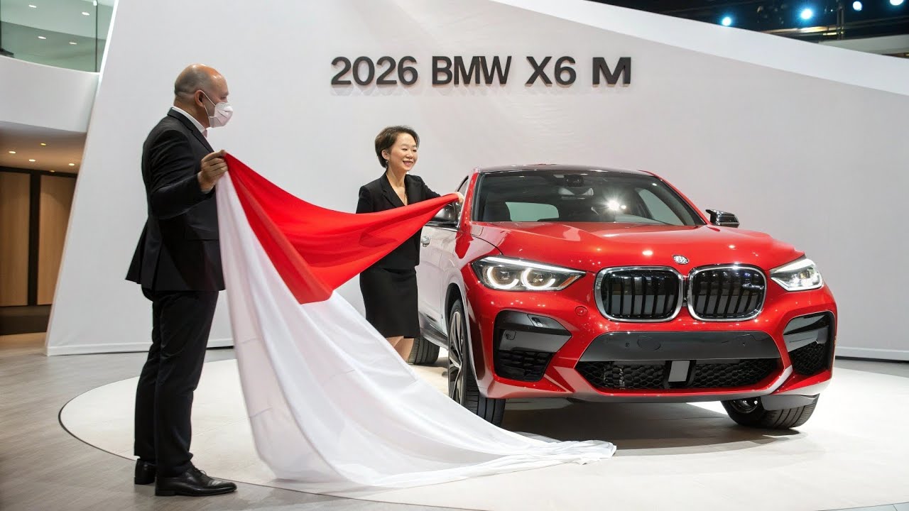 2026 BMW X6 M Review: The Ultimate Luxury Performance SUV?