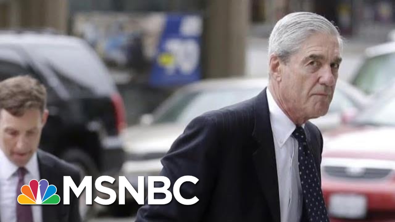 John Justice Roberts Pauses Contempt Order For Mystery Case Linked To Mueller’s Russia Probe | MSNBC