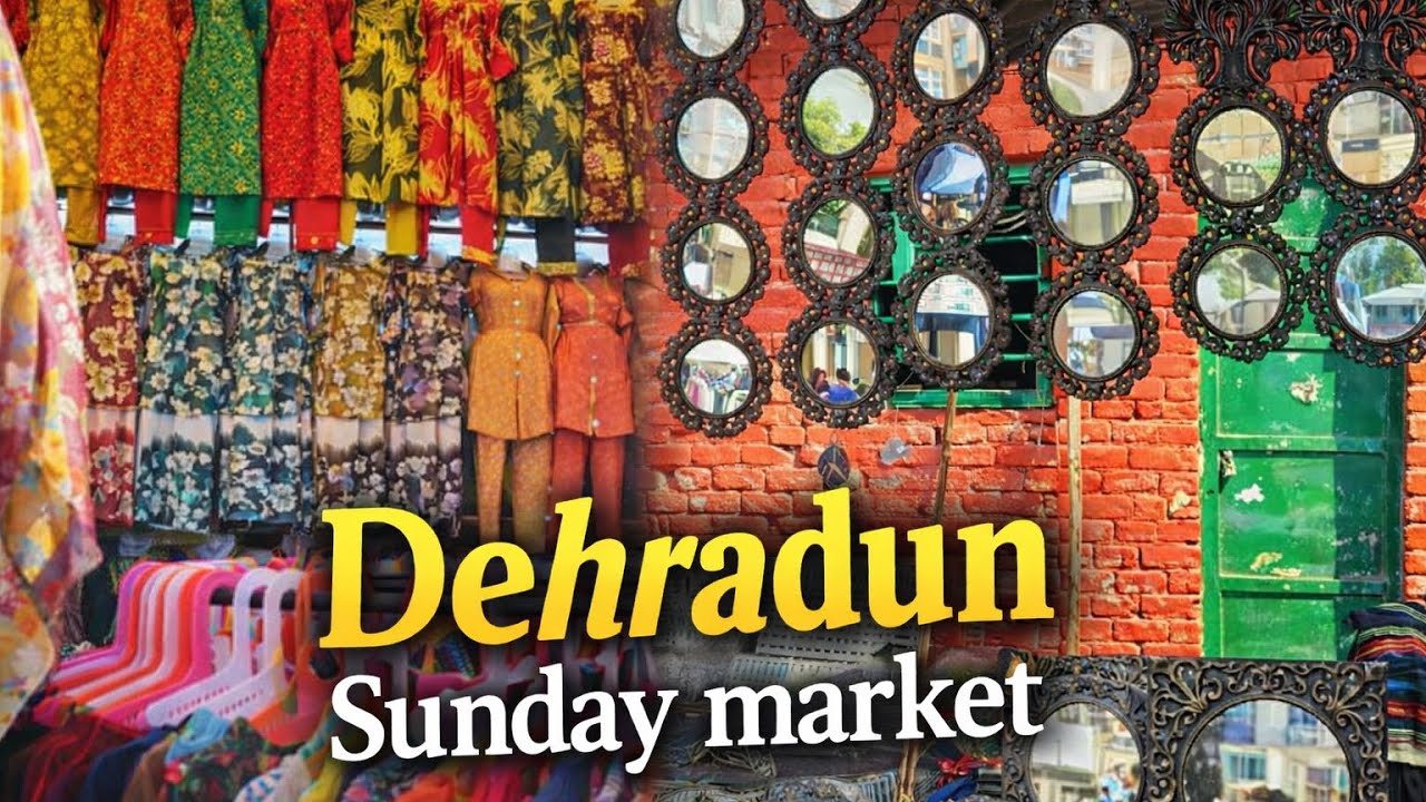 Dehradun Sunday market 😁 kya liya mane Sunday market se ?!!🙄🙄#dehradun #sundaymarket #familyvlog 