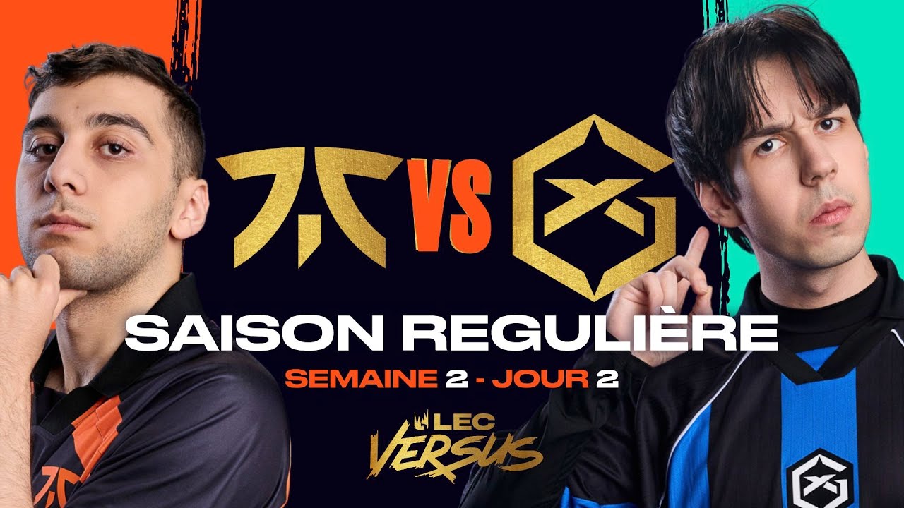 FNATIC vs GIANTX, LE CLEAN SHEET (LEC Versus 2026)