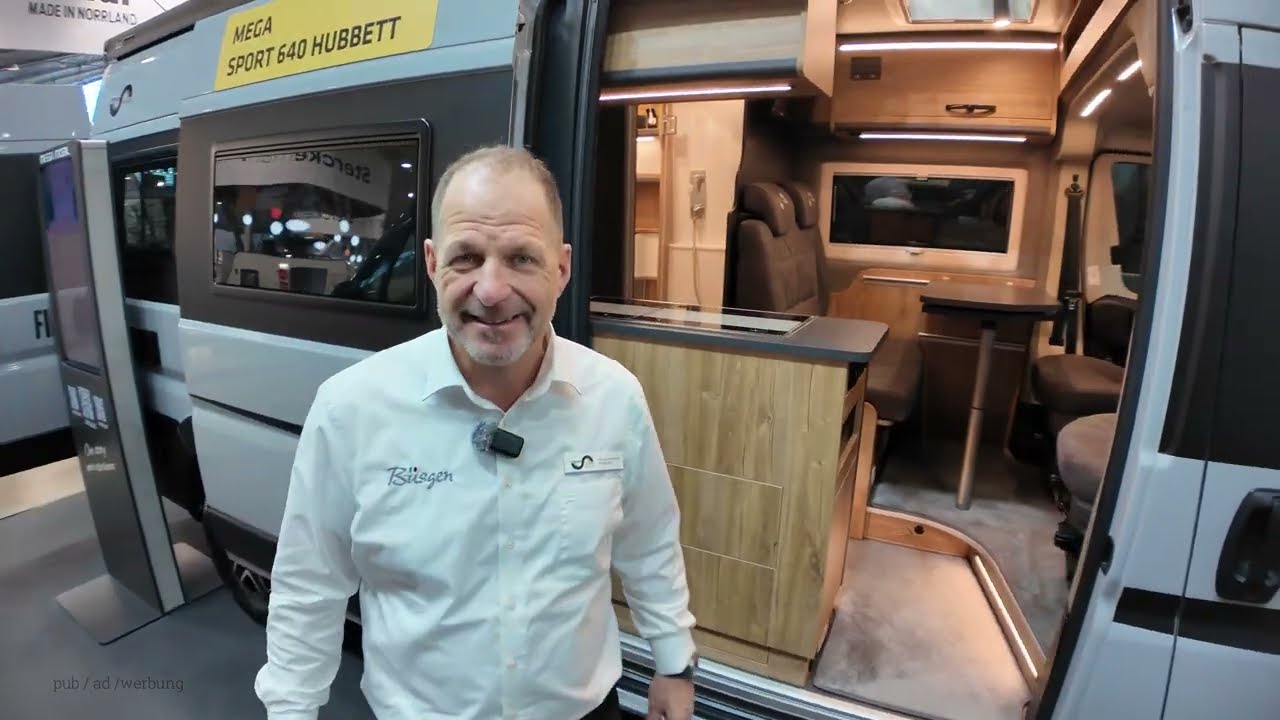 WOHNMOBIL REVOLUTION Mega Mobil Mega Sport 640 mit Hubbett