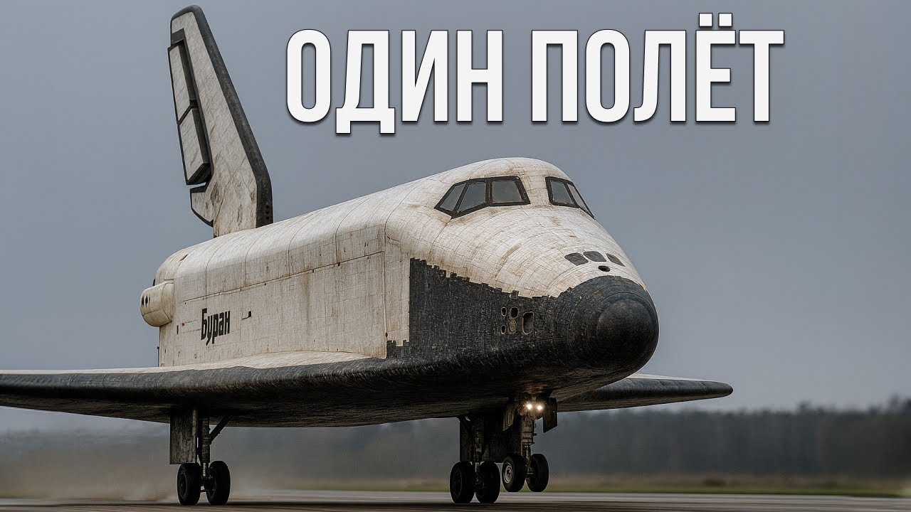 Почему СССР закрыл величайший космический корабль?