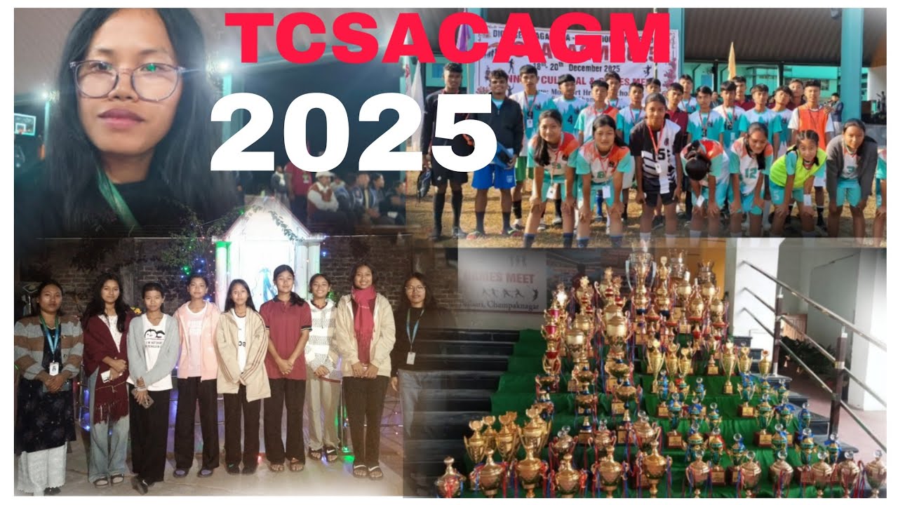 TCSACAGM -2025 в школе Монфор 🏫 || Видеоблог Kokborok @ C YA 😁 видеоблоги