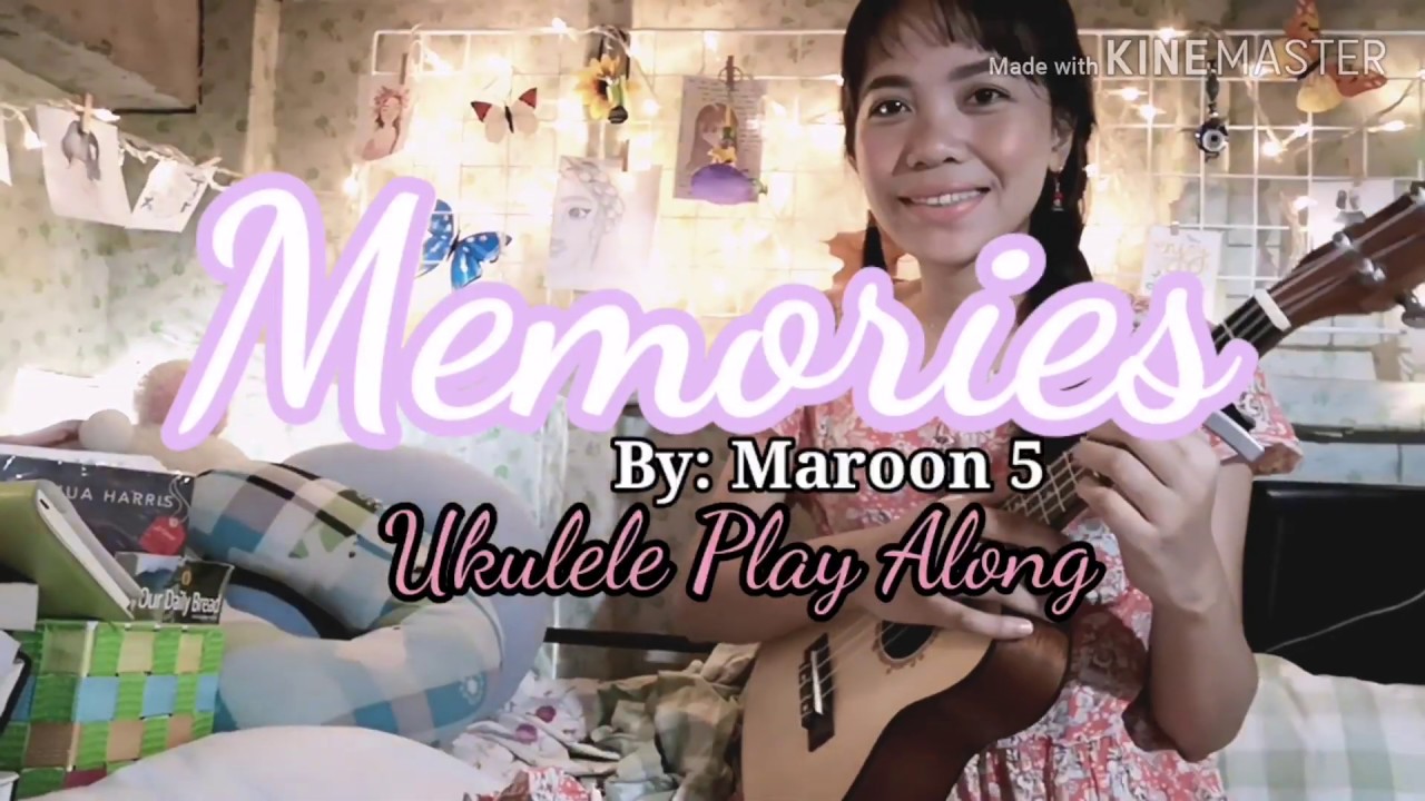 MEMORIES by Maroon 5 | Ukulele Play Along 🎶