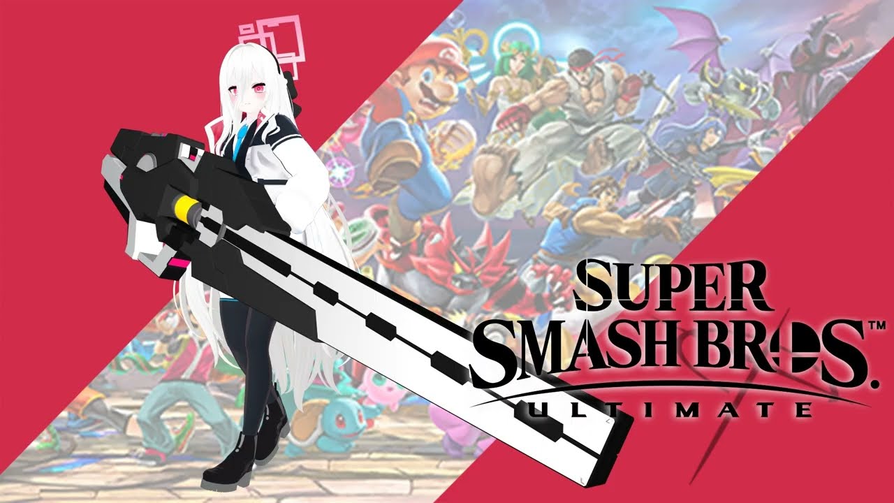 Blue archive - Encountered (Remix) Super smash bros ultimate