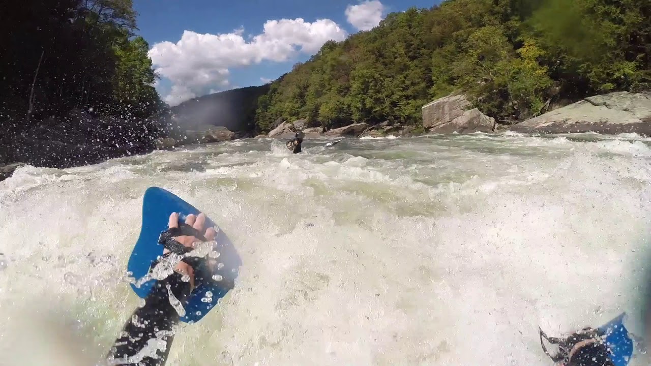 Upper Gauley Squirt Boating '17