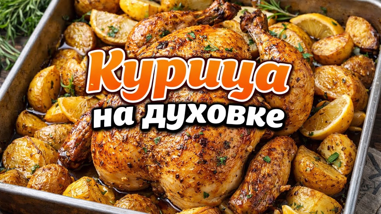Курица на духовке Пеште пісірілген тауық Chicken 😍 Kurbanali Nazym  Назымнан рецептер