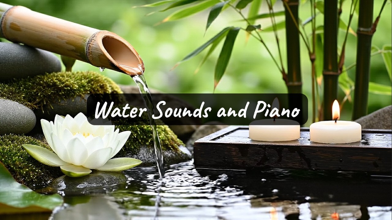 Deep Sleep Music: Gentle Piano & Relaxing Water Sounds
