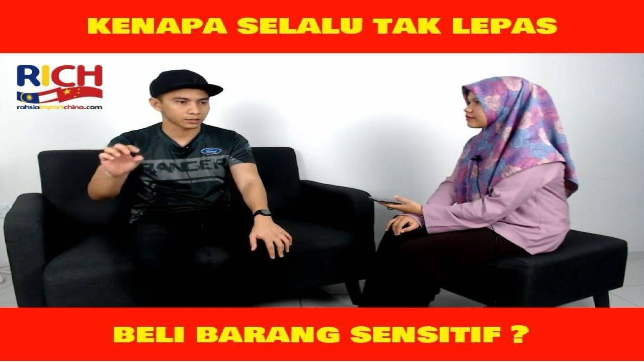 Borong China Online [19/22] - Kenapa selalu tak lepas beli barang sensitif? - RICH LIVE