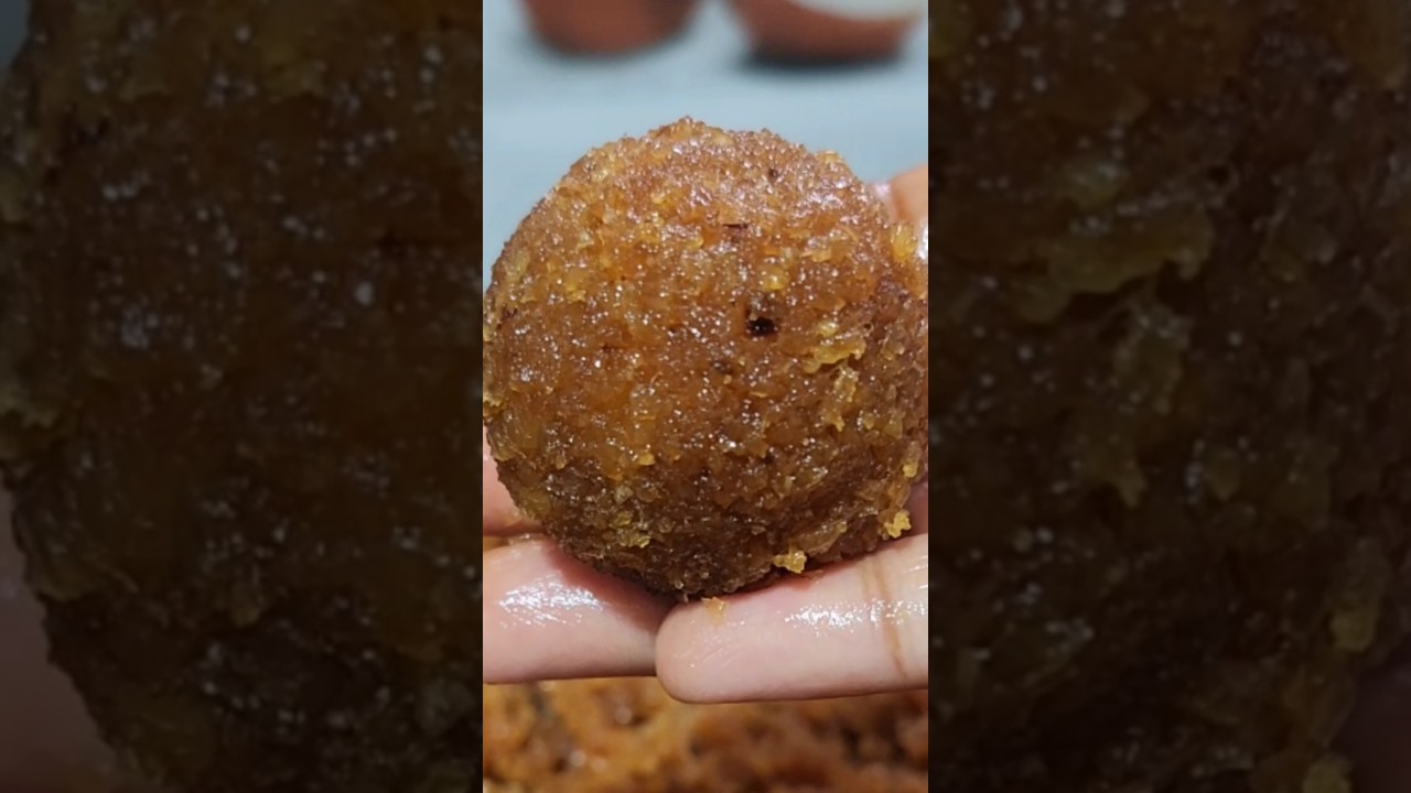 Coconut Laddu 