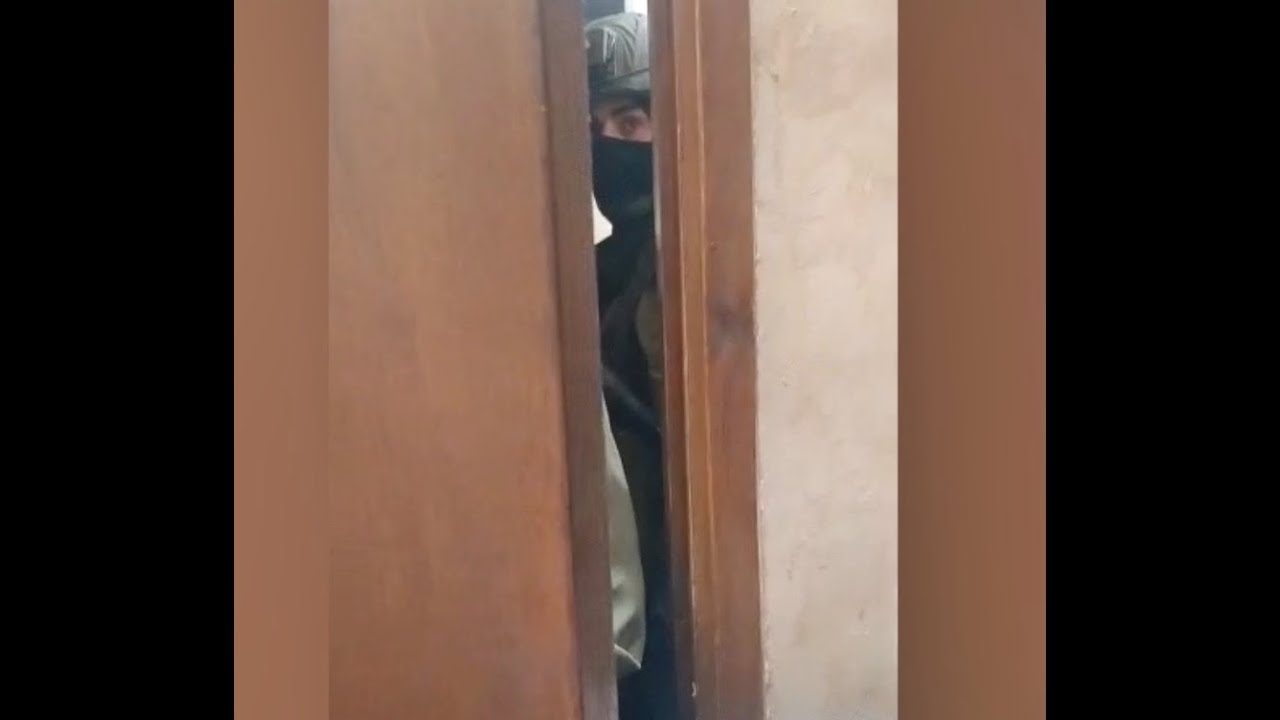 روتين الاحتلال: 