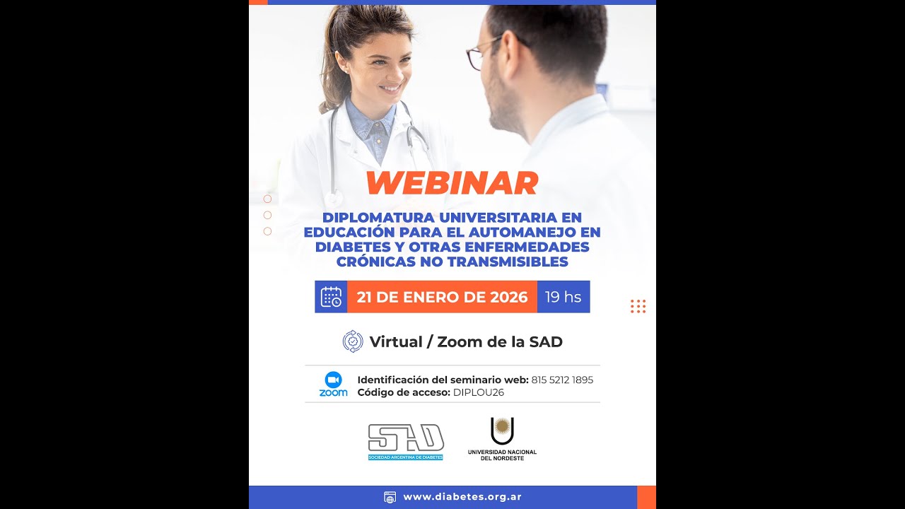 Webinar informativo Diplomatura Universitaria en Educación 21-1
