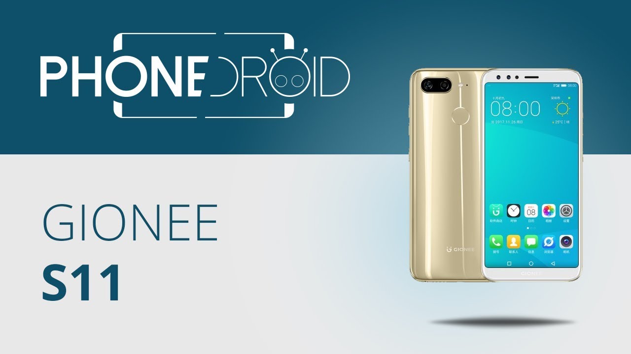Présentation du Gionee S11