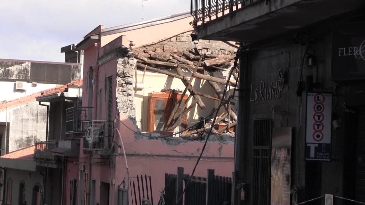 Terremoto a Catania, a Zafferana dopo la scossa: 
