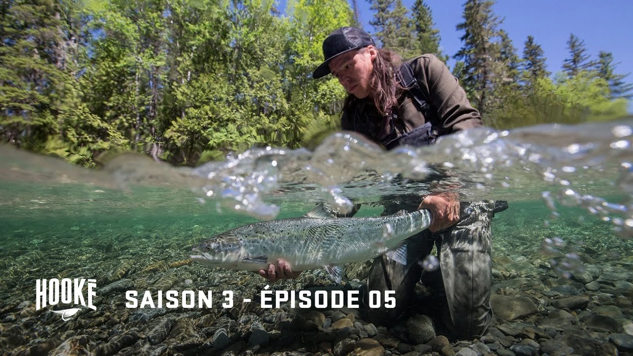 HOOKÉ - Gaspésie : Défi de taille sur les 3 rivières de Gaspé | S3E05 |