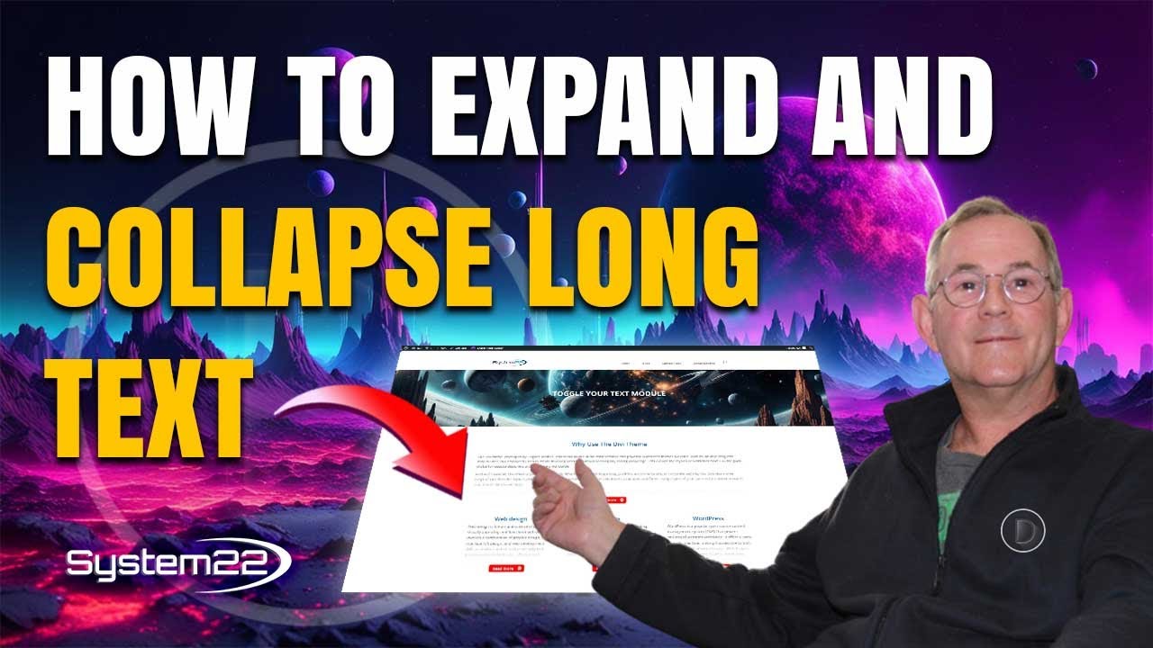 Supercharge Your Website: Unbelievable Divi Secrets to Expand and Collapse Text!