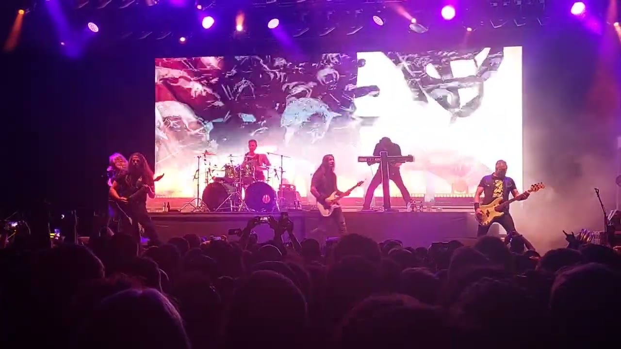 Dark tranquillity _ Nothing To No One (live)
