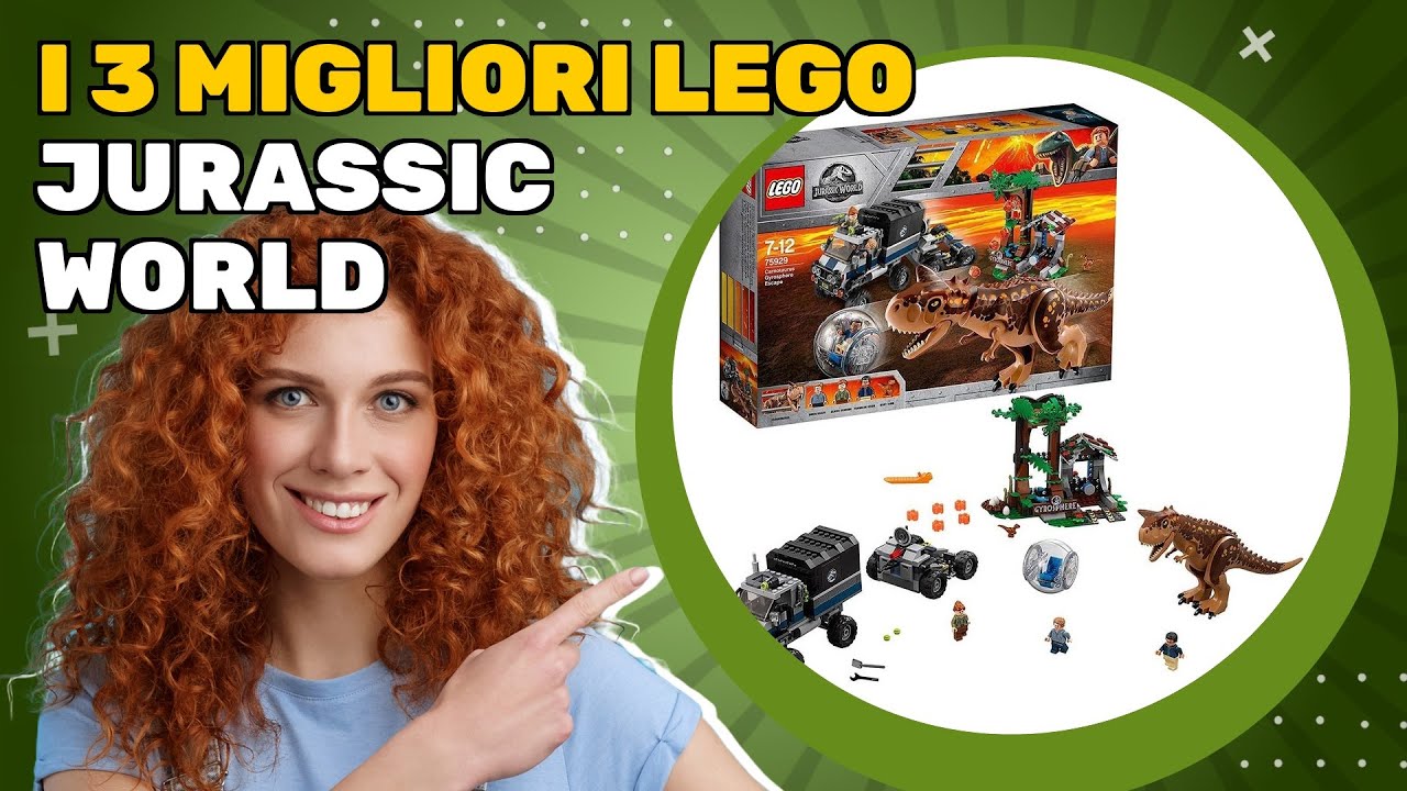 I 3 migliori lego Jurassic World 2026: confronto e recensione rapida
