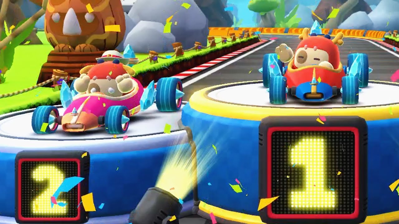 STARLIT KART RACING (PS4) – PACO VS PACO !! (BOSS STAGE)