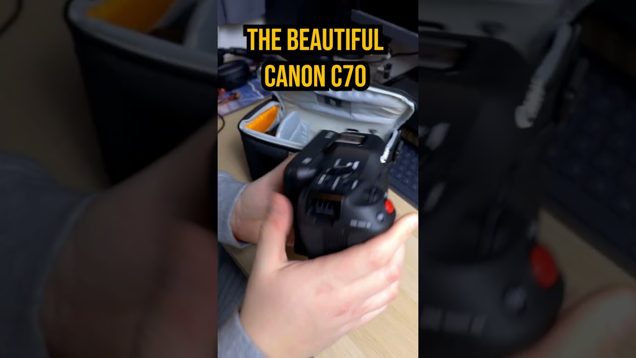 The Beautiful Canon EOS C70🎥