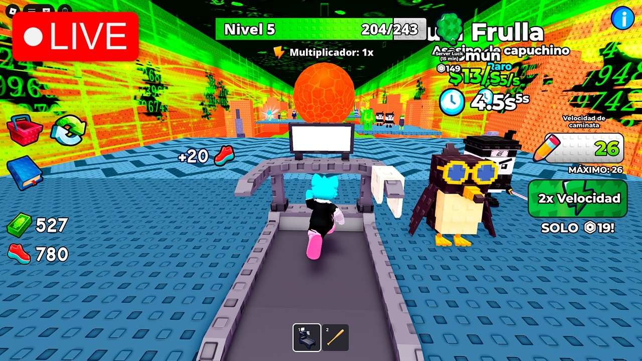 JUEGO ESCAPADA DE VELOCIDAD POR PRIMERA VEZ