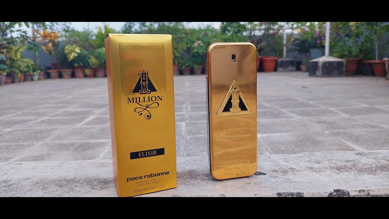 Аромат Paco Rabanne 1 Million Elixir (2022)
