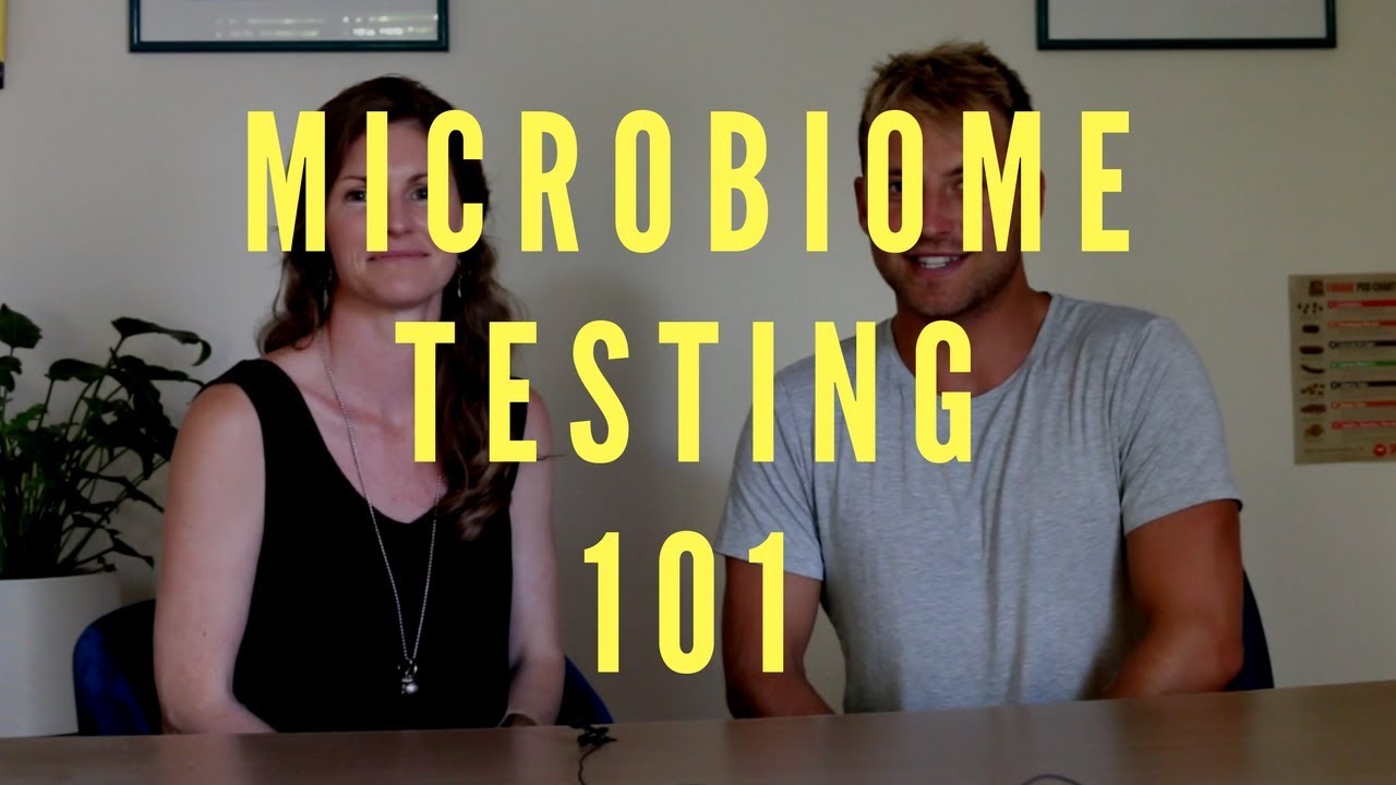 Microbiome Testing - How To Do It w'' Naturopath Amanda Ledwith