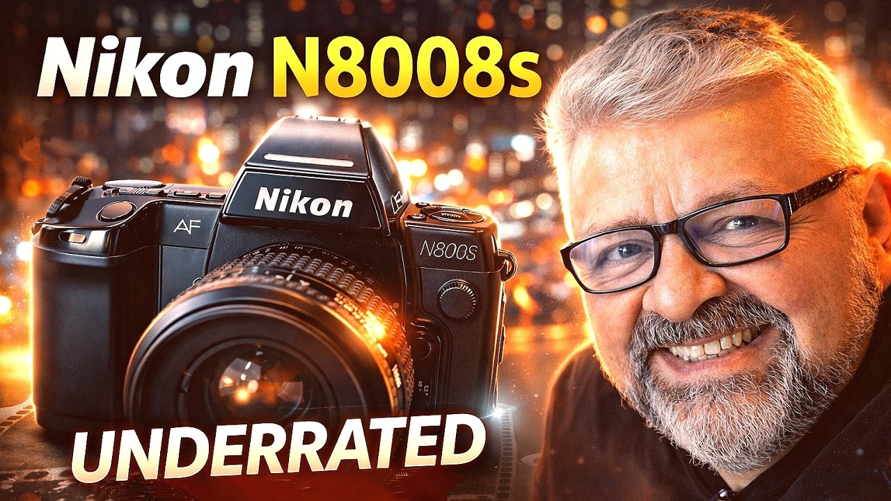 Невоспетый герой кинокамер + привет каналу FILM PHOTOGRAPHY CHANNEL ФОТОКЛАСС 45