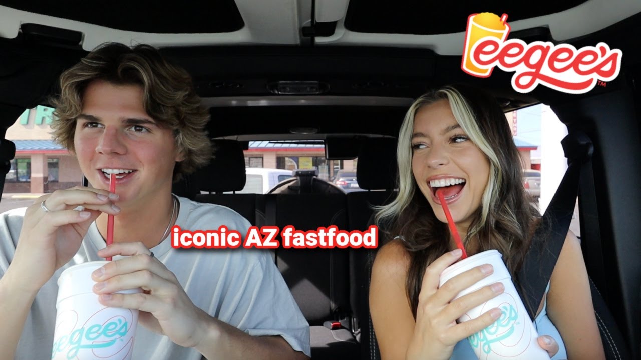 trying ICONIC Arizona fast food + we're moving?!?