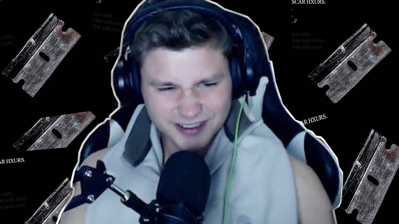 SCARLXRD - SCARHXURS ALBUM REACTION PART 1 (REUPLOAD)