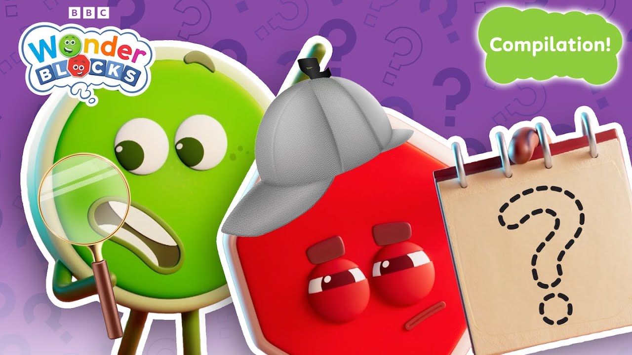 🔎 Curious Codes for Curious Kids 🤔 | Coding For Kids - Cartoon | Wonderblocks