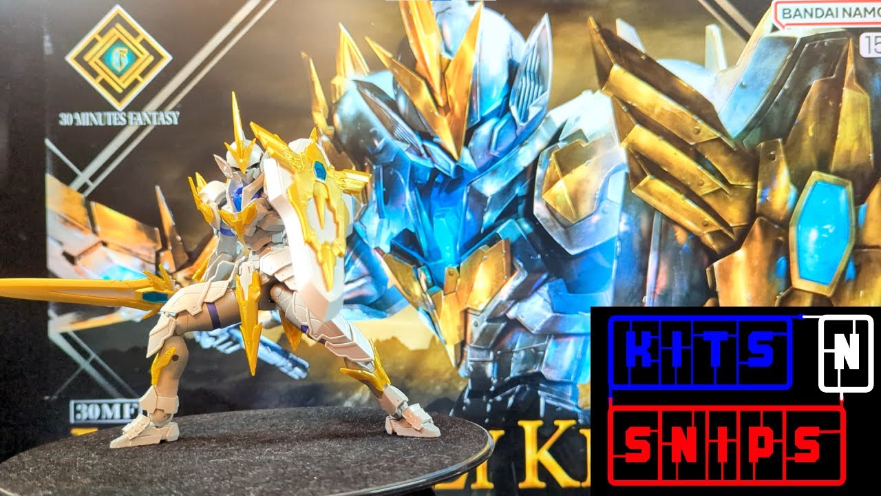 30 Minute Fantasy Liber Holy Knight Time-Lapse Build